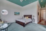 Expansive primary bedroom with private en suite bath
